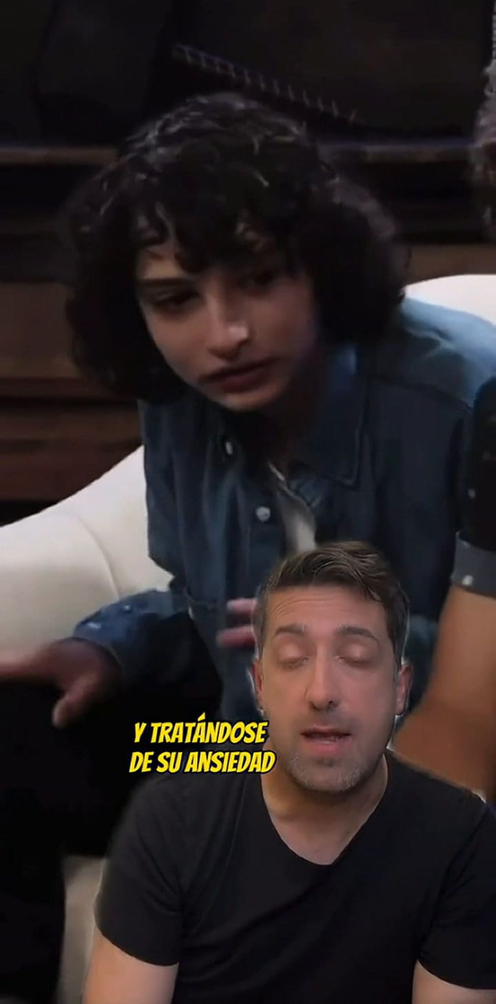 El actor de Stranger Things que sufre de un trastorno de ansiedad