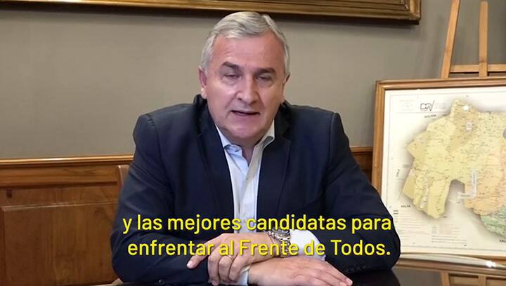 Gerardo Morales apoyó a la lista porteña de Rubinstein y Suárez Lastra