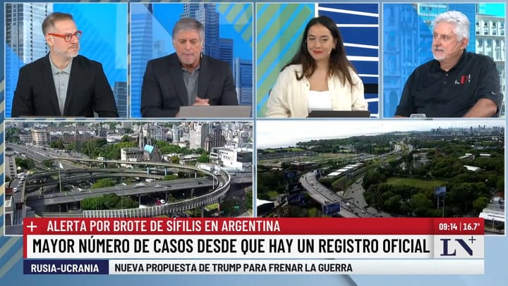 El medico Julio Dunogent en LN+