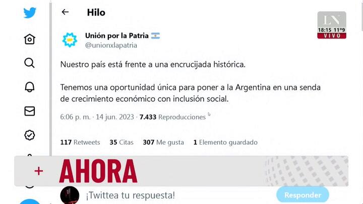 Feinmann y Rossi analizan el cambio de nombre del FdT