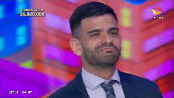 El gesto de un participante de Los 8 escalones que llamo la atencion de Guido Kaczka