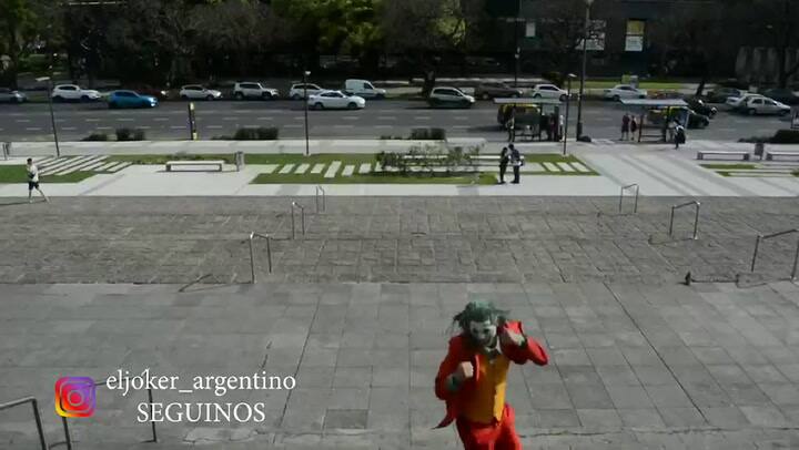 La historia detrás del Joker Argentino - Fuente: Instagram