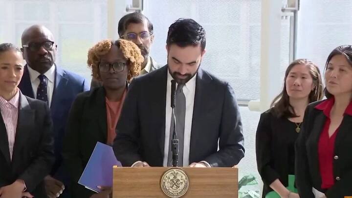 El plan presentado por Mamdani