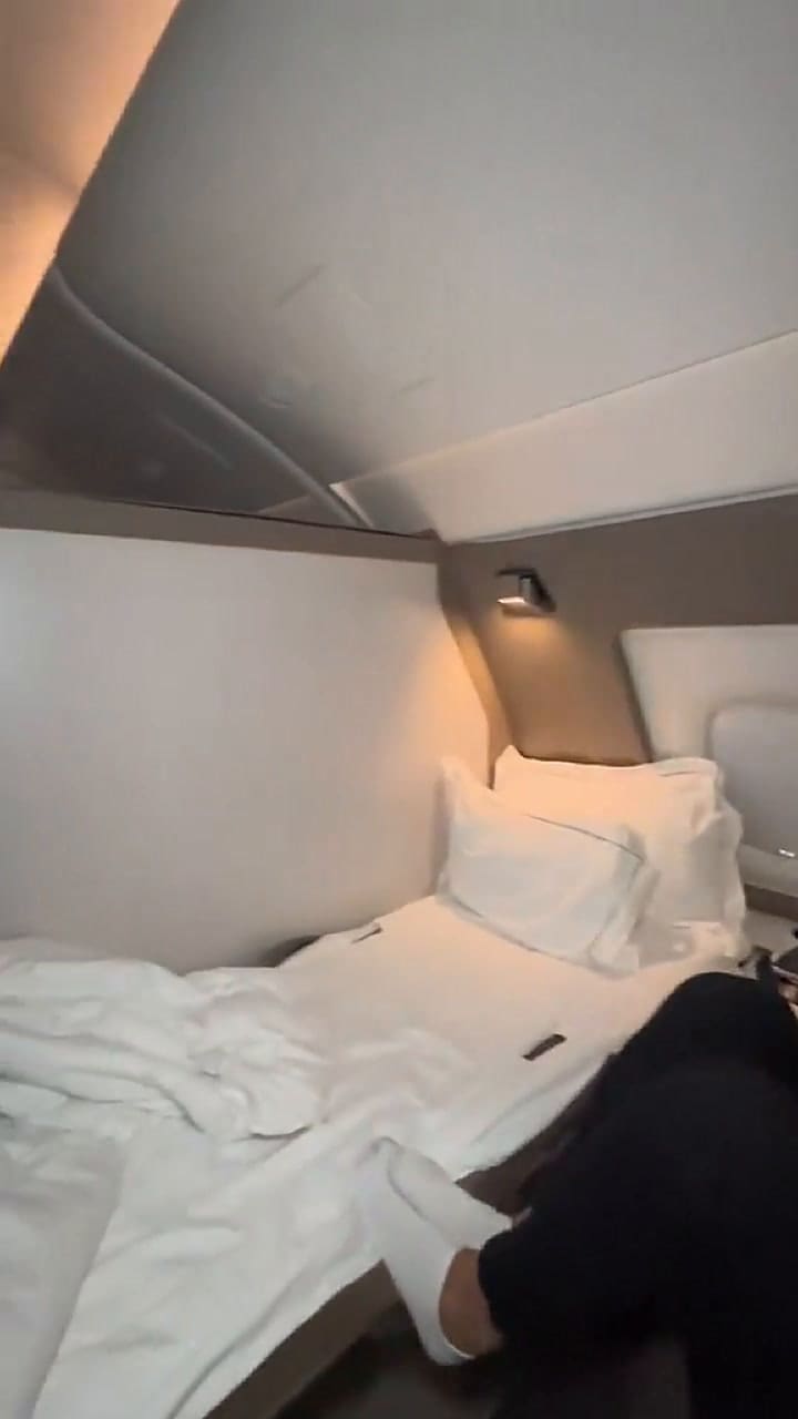 Una usuaria en TikTok presumió el asiento que consiguió en Singapore Airlines por cinco dólares