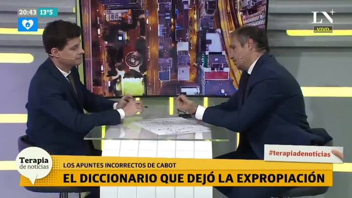 Diego Cabot: El diccionario que dejó la expropiación