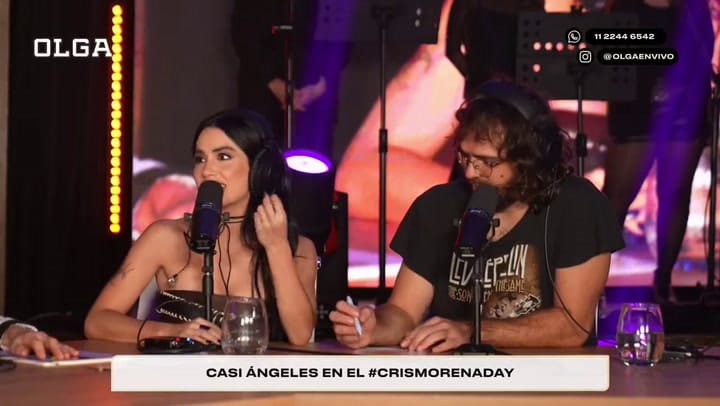 Lali y Peter recordaron su relación en épocas de Casi Ángeles