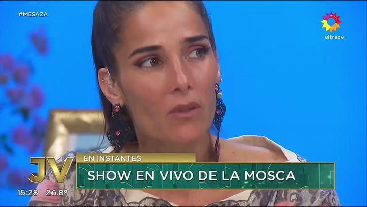 Diego Leuco con Juana Viale