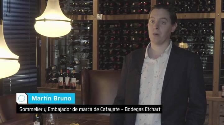 El embajador de los vinos en Cafayate