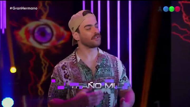 Guillermo, el hermano de Gabriela Gianatassio