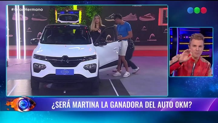 Desafío del auto 0 km - Gran Hermano