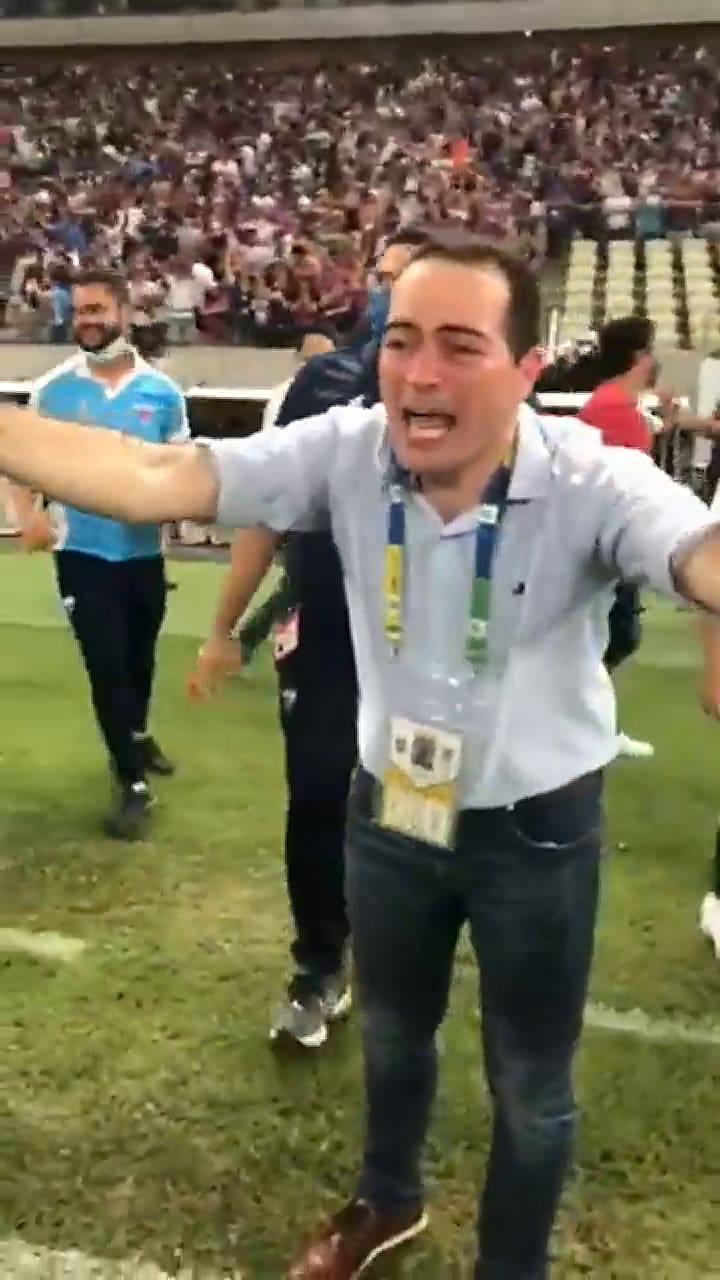 El festejo de Vojvoda y Paz