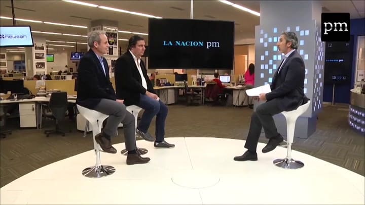 La detención de Ibar Pérez Corradi