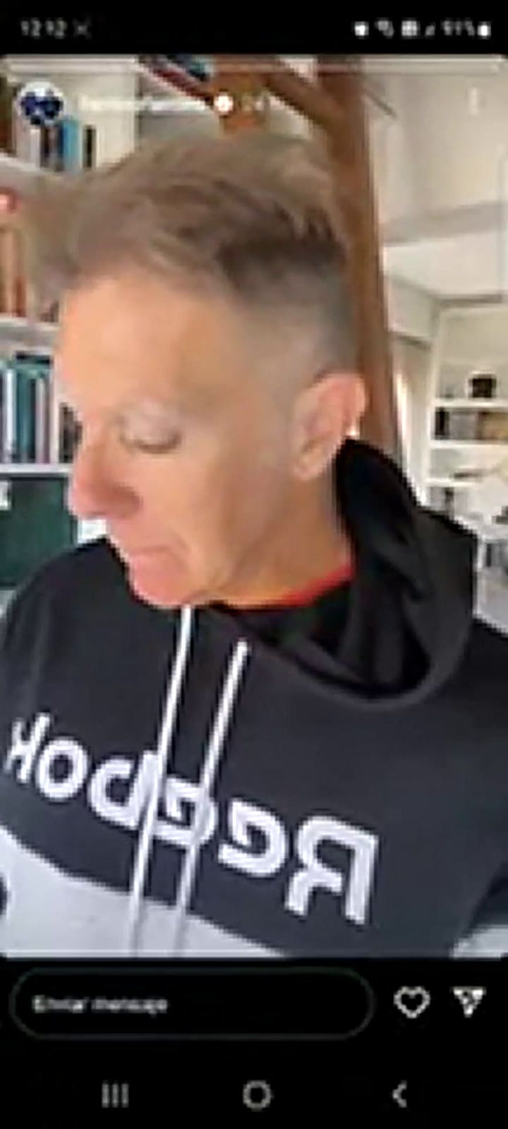 Alejandro Fantino se sometió a un tratamiento y tuvo un inesperado efecto secundario