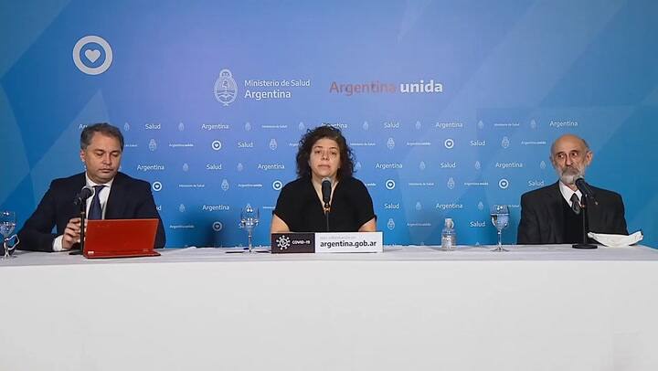 Reporte diario del Ministerio de Salud sobre el nuevo Coronavirus (14/08/2020)