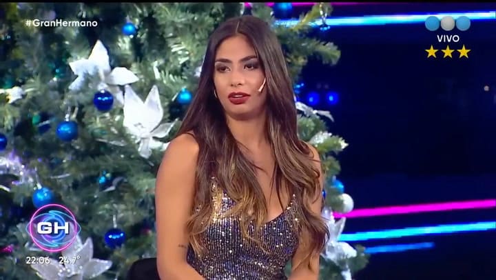 Daniela habló del rumor sobre su supuesto romance con Walter, el exmarido de Romina