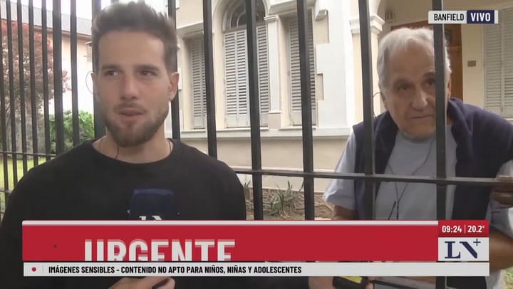 El testimonio del jubilado asaltado en Banfield