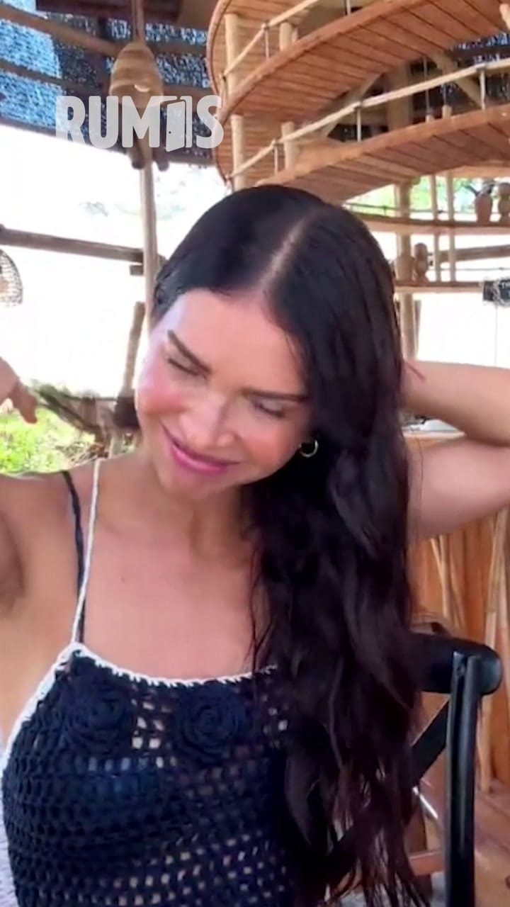 "No estoy en un buen momento", dijo Zaira Nara (Video Tiktok: @SomosLaCasa)