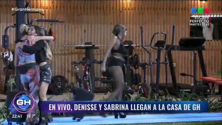 Gran hermano: ingresaron Denisse y Sabrina