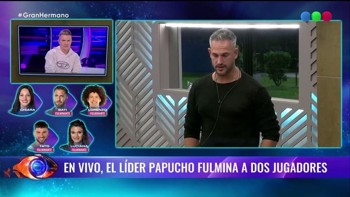 A quiénes fulminó Papucho