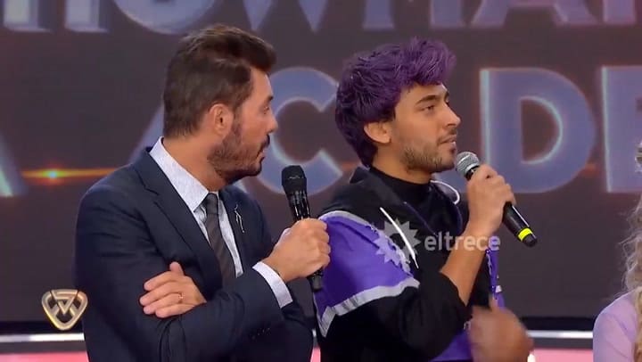 La Academia: Piquín y Lizardo protagonizaron un tenso enfrentamiento - Fuente: eltrece