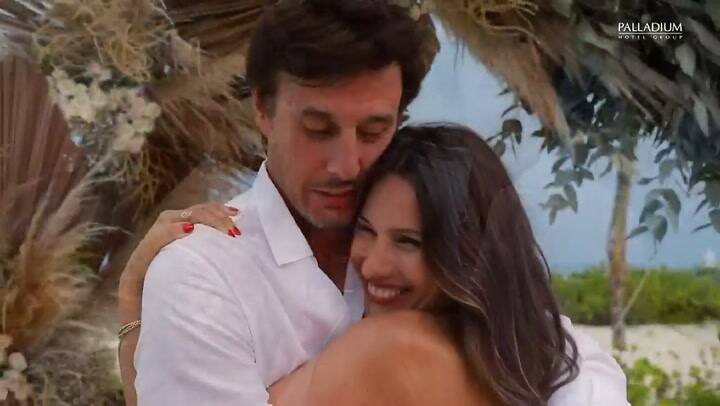 El mensaje de Pampita a su marido luego de anunciar el embarazo - Fuente: Instagram