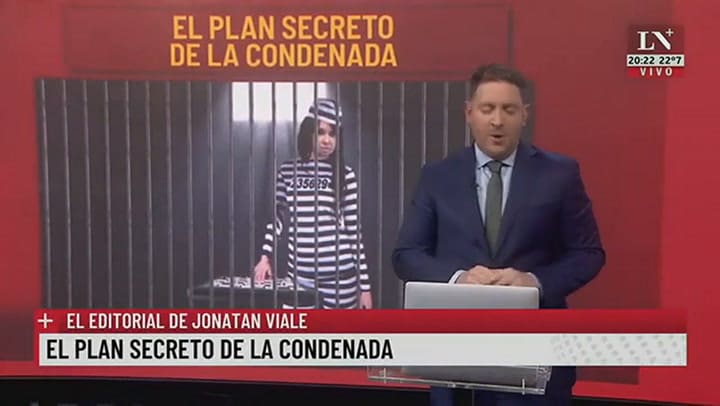 El secreto de la condenada. El editorial de Jonatan Viale.