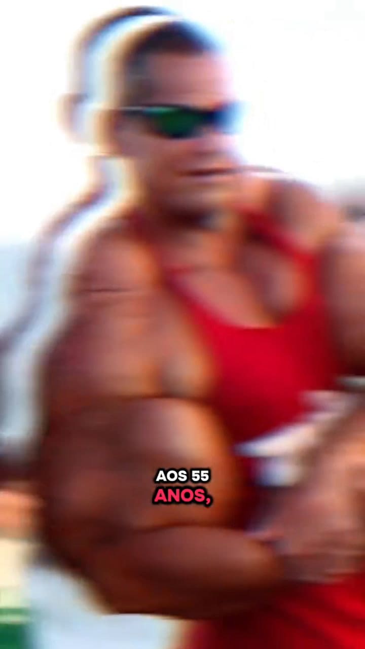 Murió el "Popeye" brasileño a los 55 años