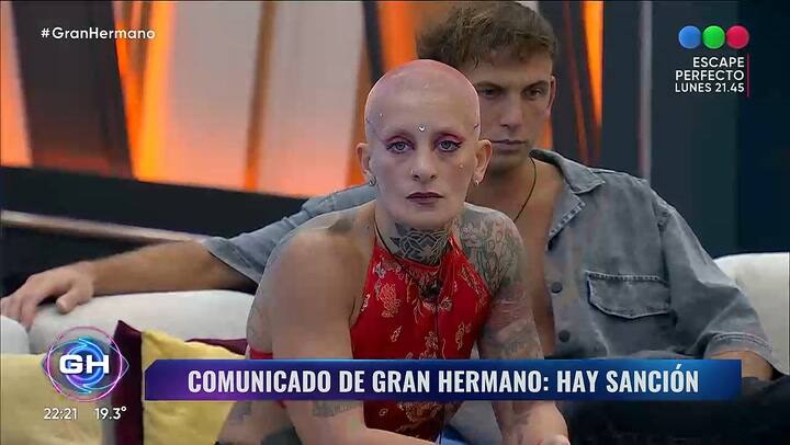 Gran Hermano: Furia fue sancionada