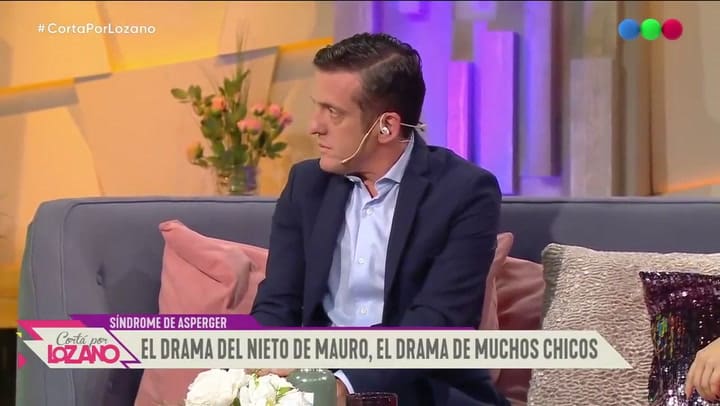 Mauro Szeta habla sobre la difícil situación que atraviesa su nieto - Fuente: Telefe