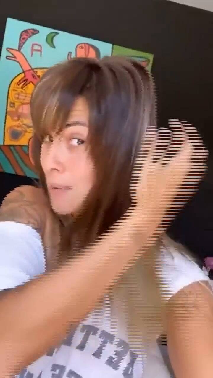 El radical cambio de look de Ivana Nadal y su explicación al respecto