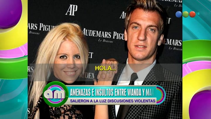 Las amenazas de Maxi López a Wanda Nara que se filtraron a la prensa