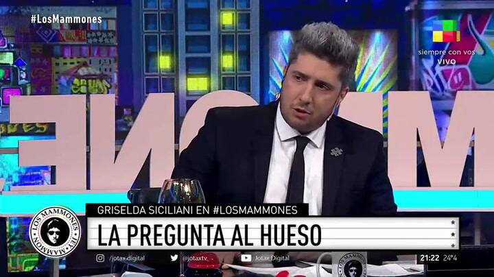 Jey Mammon sobre Pablo Rago