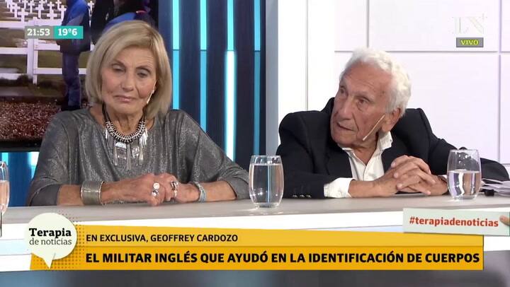 Geoffrey Cardozo, el inglés que ayudó en la identificación de cuerpos de caídos en Malvinas