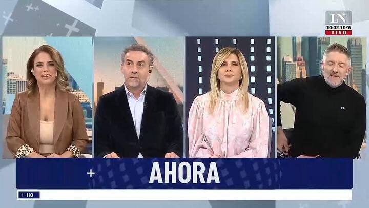Luis Novaresio critico la actitud de Javier Milei y lo comparo con una profesora suya: "Bajemos la intolerancia"