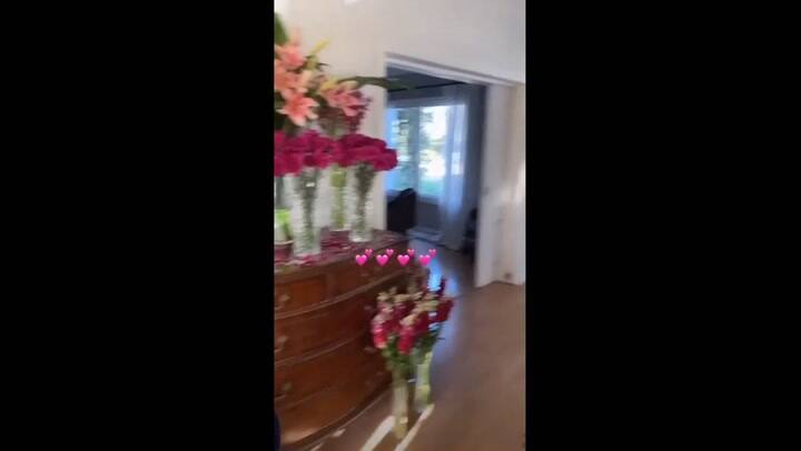 El romántico regalo de Diego a Yanina Latorre en su aniversario