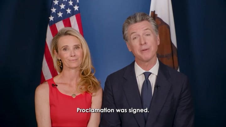 Juneteenth Gavin Newsom