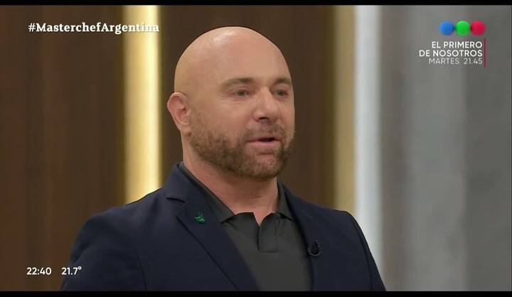 Germán Martitegui se emocionó en pleno programa al hablar de su mamá