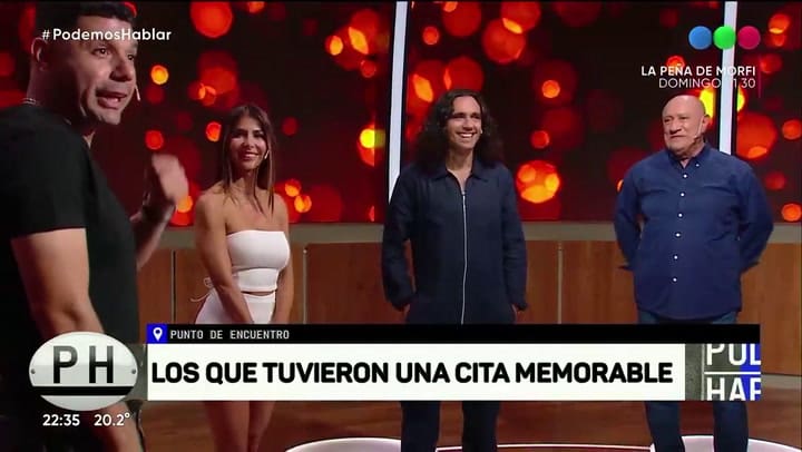 Néstor Ortigoza contó en PH una insólita anécdota con su mujer: un llamado de emergencia y una coincidencia