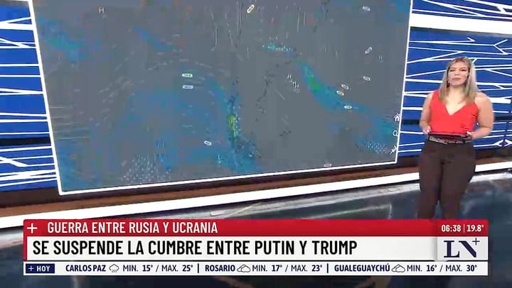 Ocho provincias bajo alerta por tormentas