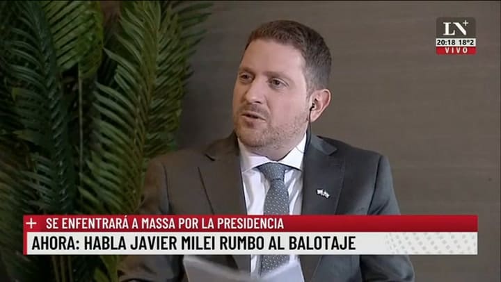 Javier Milei Estamos Muy Satisfechos Con El Resultado