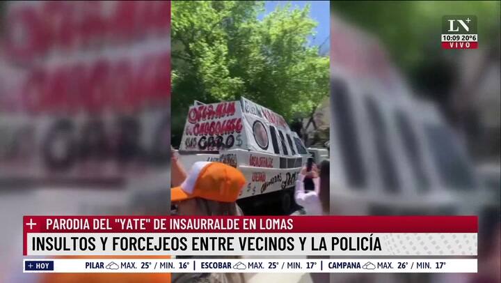 Luis Novaresio cargo duramente contra las fuerzas de seguridad de la Provincia de Buenos Aires