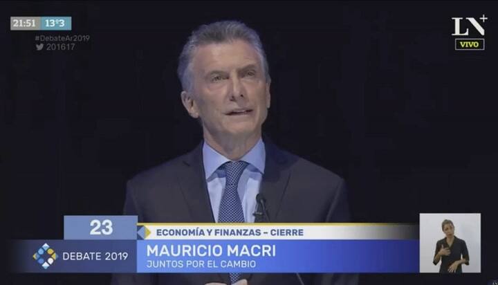 Mauricio Macri: 'Me sorprende que el Frente de Todos hable de corrupción'