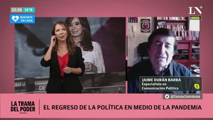 Jaime Durán Barba en La Trama del Poder