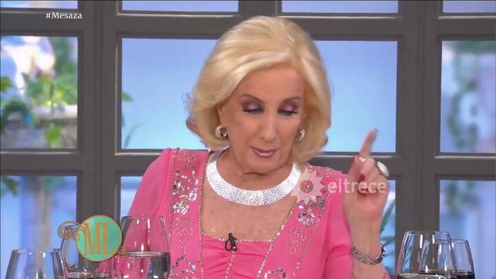 Patricia Sosa habla de su pelea con Valeria Lynch - Fuente: YouTube