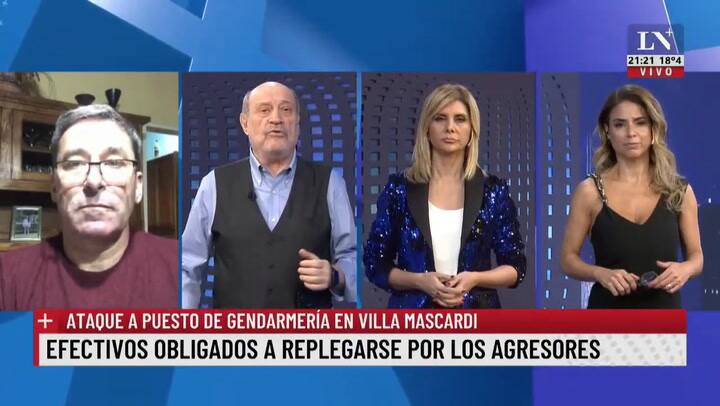 Villa Mascardi: prendieron fuego un puesto de gendarmería