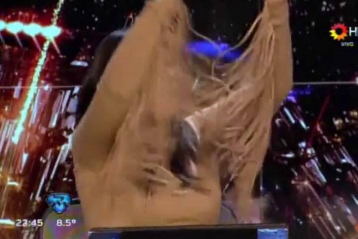 La doctora hot en Showmatch