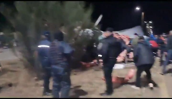 Accidente de camión.