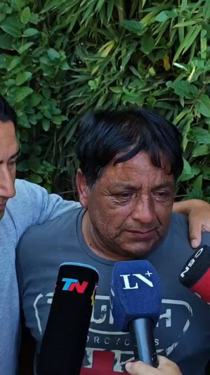 Habla el abuelo de la niña que estaba desaparecida en Córdoba