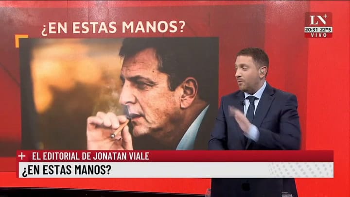 ¿En Estas Manos El Editorial De Jonatan Viale