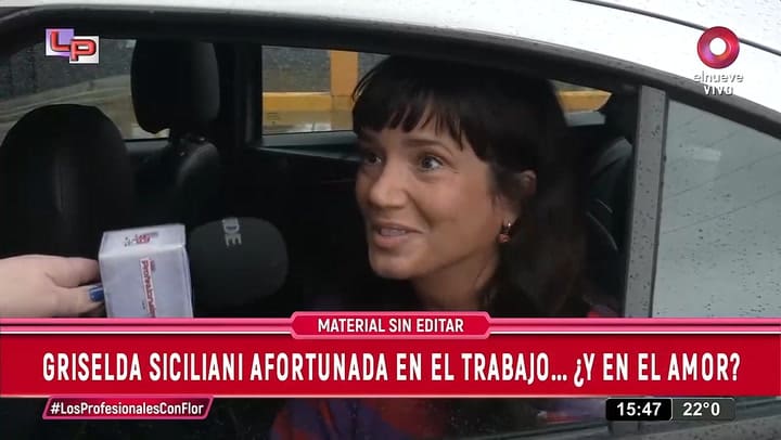 Griselda Sicliani habló sobre Luciano Castro